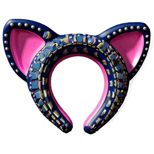 3D Cat Ears Model PNG cfd29 PNG