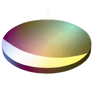 3d Circle With Reflection Png 20 PNG Image