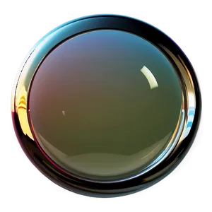 3d Circle With Reflection Png Asg49 PNG Image