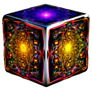 3D Cube PNG 8 PNG