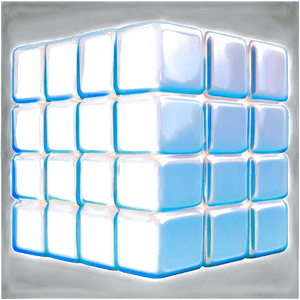 3D Cube PNG uxi PNG