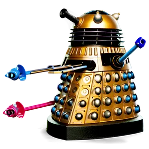 3d Dalek Image Png 41 PNG Image