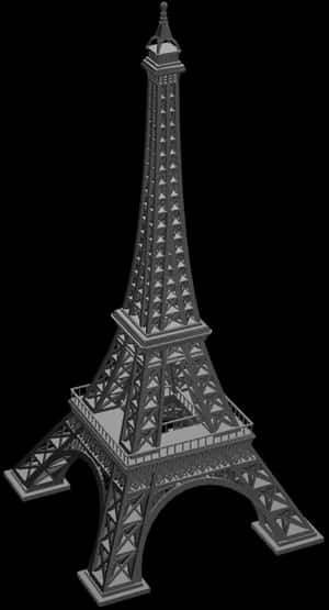 3d Design By Cookie Dough Sep 23, - Vector Eiffel Tower 3d, HD Png Download PNG image with transparent background