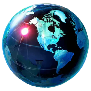 3d Earth For Digital Content Png Lnx PNG Image