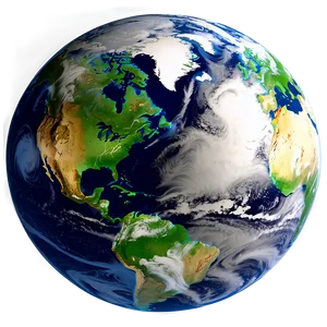 3d Earth In High Resolution Png 14 PNG Image