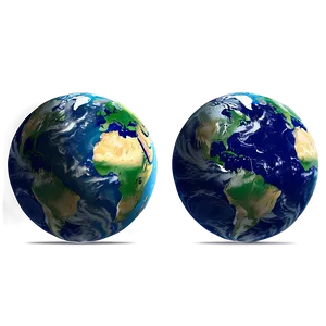 3d Earth In High Resolution Png Ngg3 PNG Image