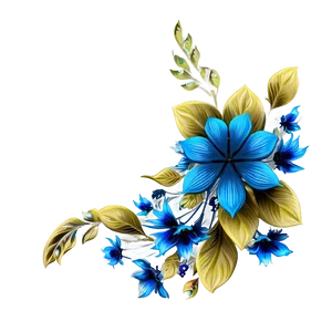 3d Floral Texture Png Qyn PNG Image