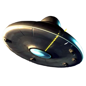 3d Flying Saucer Animation Png Egl PNG Image