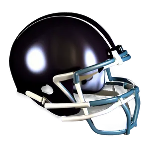 3d Football Helmet Model Png Eoe40 PNG Image