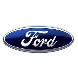 3d Ford Logo Png Graphic Vaf PNG Image