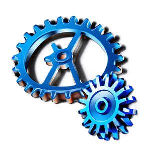 3D Gear Icon PNG aku PNG image with transparent background