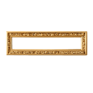 3D Gold Frame PNG   hhq76 PNG