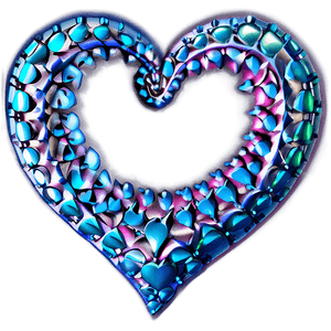 3D Heart Design PNG 18 PNG image with transparent background
