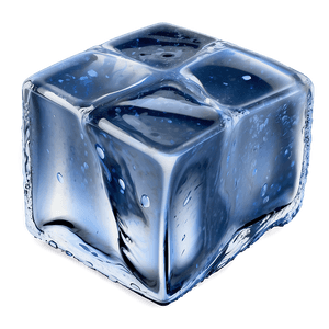 3D Ice Cube Clipart PNG hww37 PNG image with transparent background