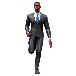 3d Man D PNG Image