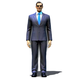 3d Man Model Png Pin PNG Image