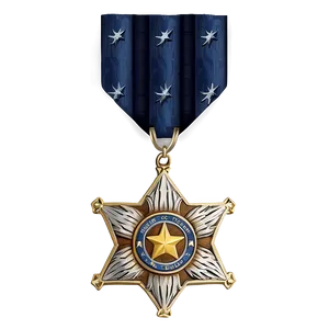 3d Medal Of Honor Png Uar8 PNG Image