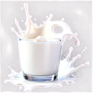 3d Milk Splash Png 05252024 PNG Image