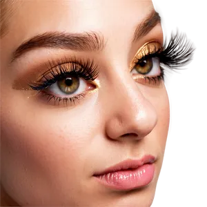 3d Mink Fake Eyelashes Png Lea65 PNG Image