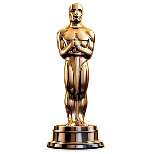 3d Oscar Award Png Shp53 PNG Image