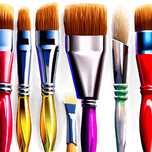 3D Paint Brush PNG ayr PNG