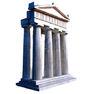 3d Parthenon Model Png Gak97 PNG Image