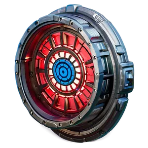 3d Printed Arc Reactor Model Png Exa PNG Image