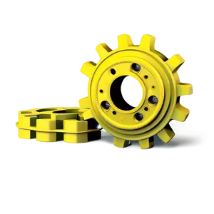 3d Printed Cog Model Png Lvc PNG Image