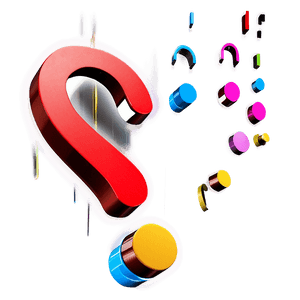 3D Question Mark Image PNG 56 PNG image with transparent background
