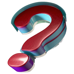 3D Question Mark Image PNG pjr PNG image with transparent background