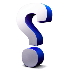 3D Question Mark Image PNG wuw14 PNG image with transparent background