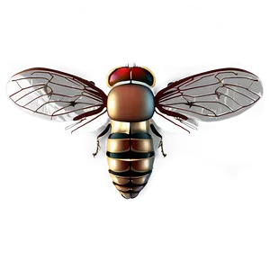 3d Render Flies Png Aoj35 PNG Image