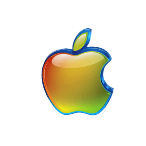 3D Rendered Apple Logo PNG 05232024 PNG with transparent background
