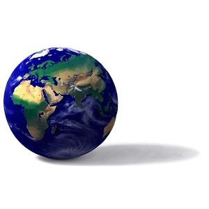 3d Rendered Earth Png Rko PNG Image