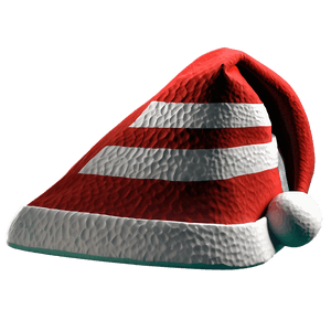 3D Santa Hat Model PNG chl69 PNG
