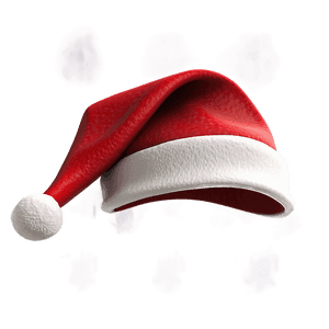 3D Santa Hat Model PNG usy57 PNG