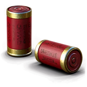 3d Shotgun Shell Png 06282024 PNG Image