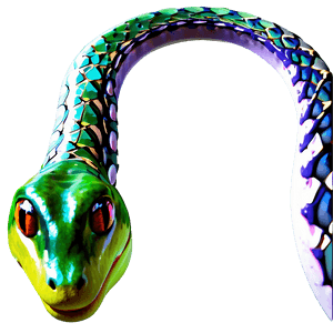 3D Snake Graphic PNG eaq54 PNG image with transparent background