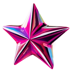 3d Star Sticker Png 44 PNG Image