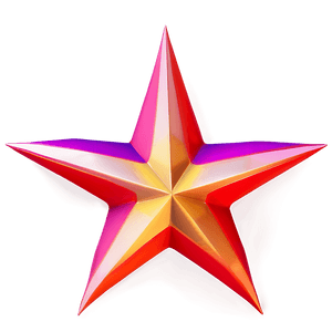 3D Star Vector Model PNG irh PNG