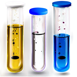 3d Test Tubes Png 57 PNG Image