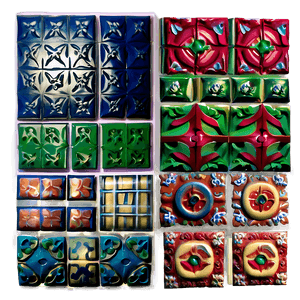 3D Tiles for Living Room PNG qfe58 PNG with transparent background