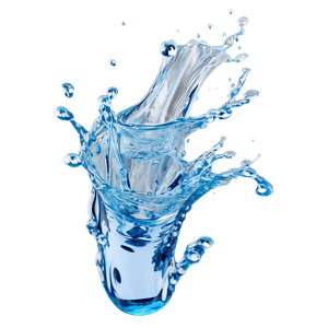 3D Water Splash PNG dfw PNG image with transparent background