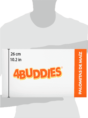 4 Buddies Popcorn Shirt Mockup PNG image with transparent background