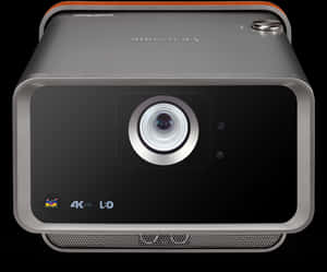 4 K L E D Projector Top View PNG image with transparent background