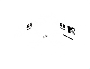 4 Marshmello Escenografia 2 - Illustration, HD Png Download PNG image with transparent background