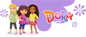 43 Top Selection Of Friends Images - Dora And Friends Into The City Png, Transparent Png PNG image with transparent background