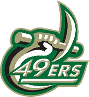 49ers Alternate Logo Greenand Gold PNG Image