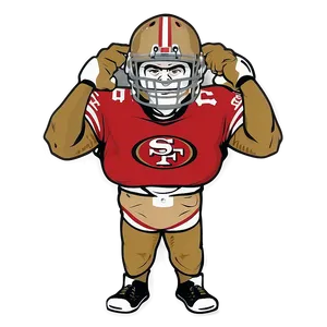 49ers Team Mascot Png 05252024 PNG Image