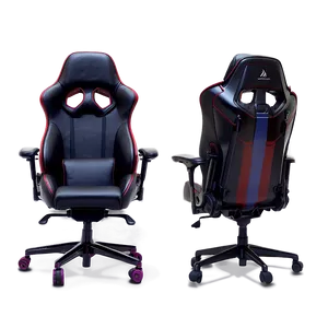 4d Armrest Gamer Chair Png Vir PNG Image